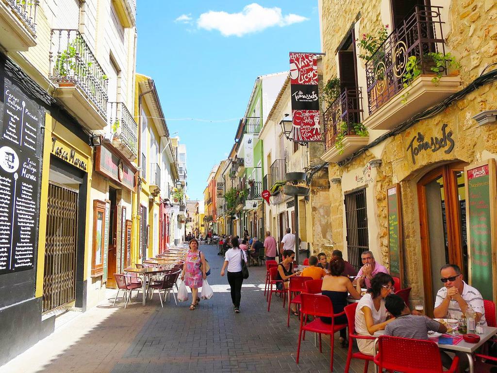 Anacasa Puerto Explanada Cervantes Ap1102 Denia Zewnętrze zdjęcie