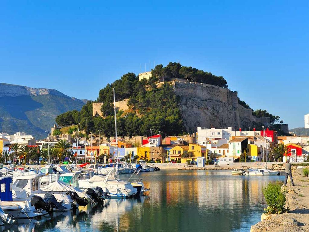 Anacasa Puerto Explanada Cervantes Ap1102 Denia Zewnętrze zdjęcie